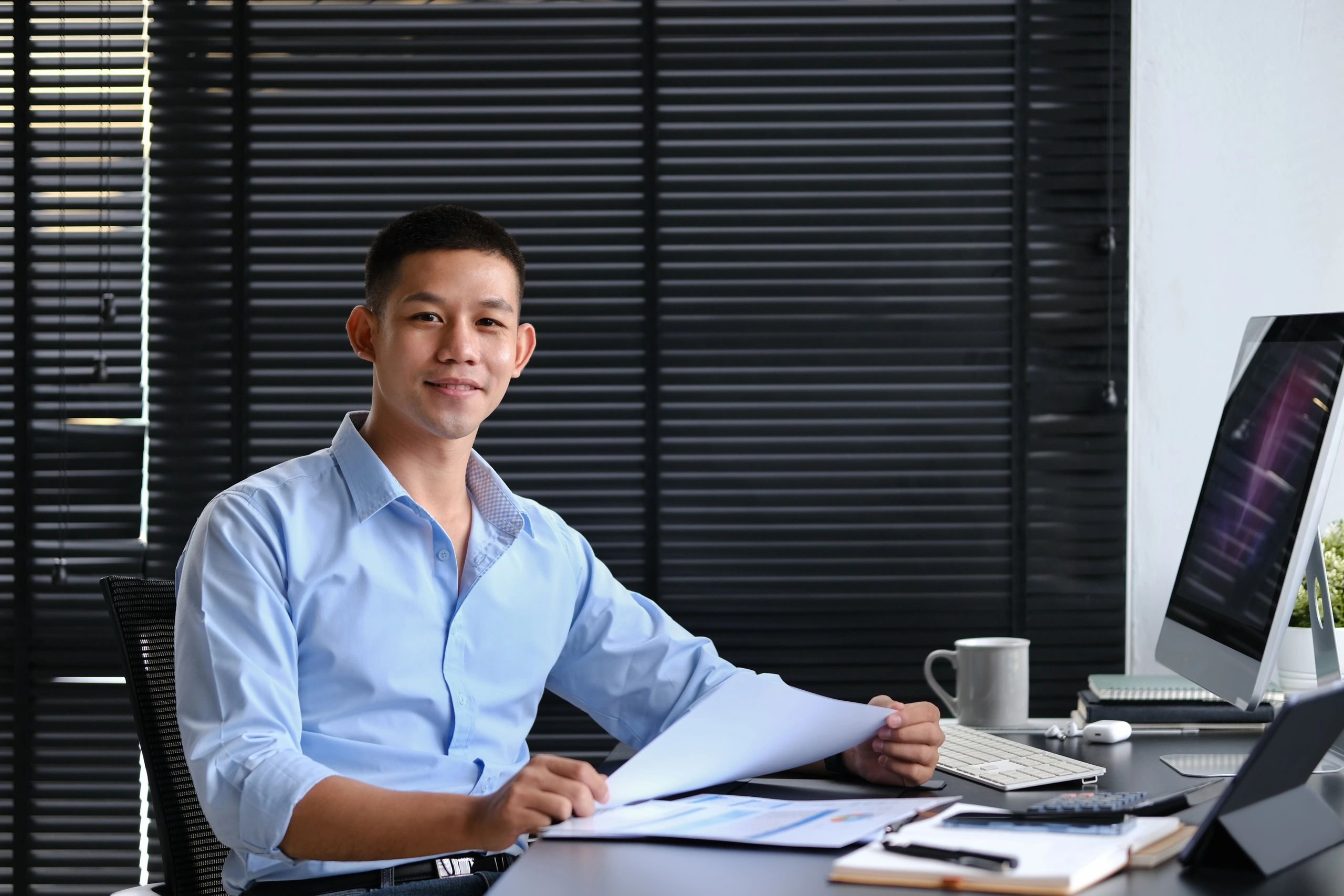 John Doe, CEO of TechWave